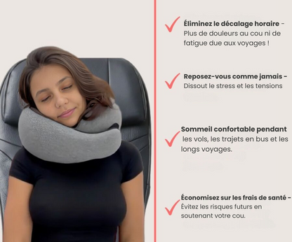 CozyTravel - Oreiller cervical pour les voyages