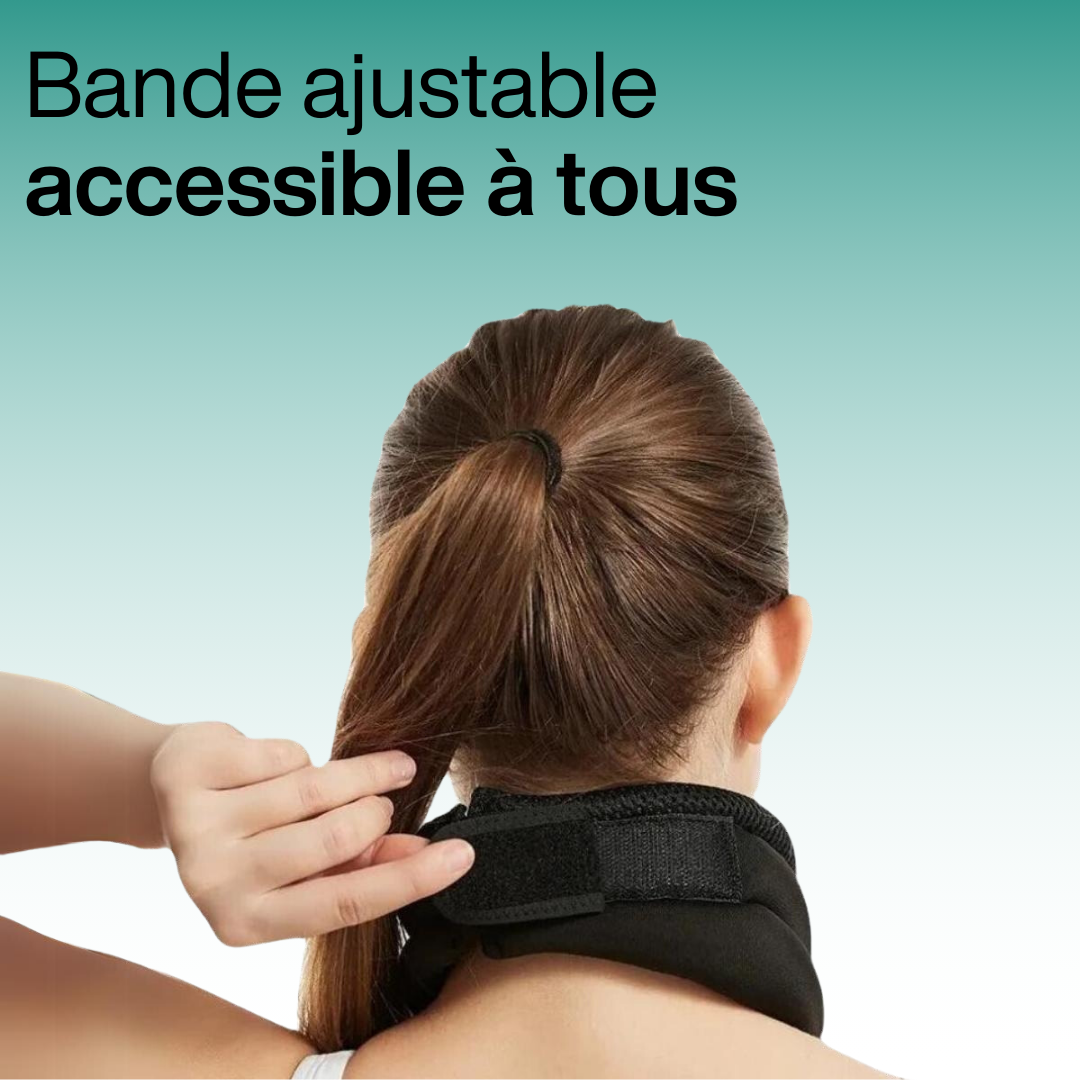 NeckRelax Pro - Dormez paisiblement sans douleur cervicale