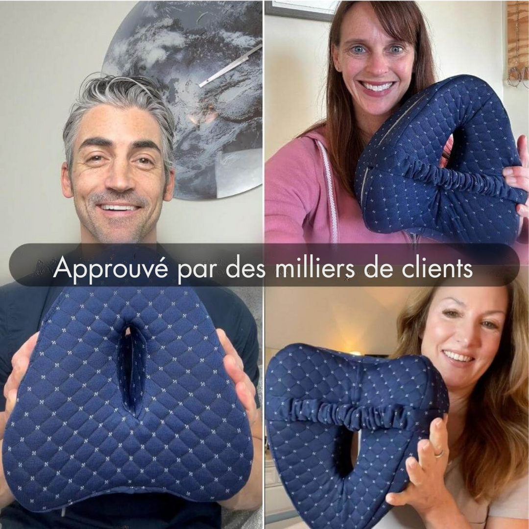 Coussin de soutien - Soulagez la sciatique et les douleurs dorsales