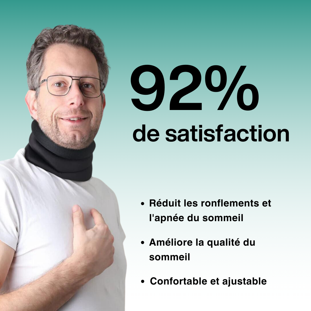 NeckRelax Pro - Dormez paisiblement sans douleur cervicale