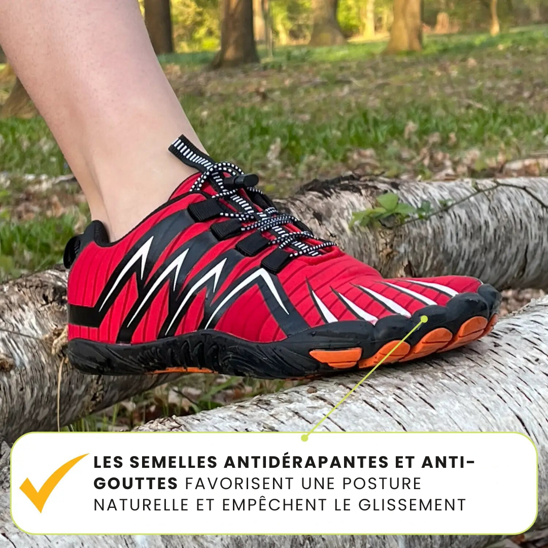 Explorer - Chaussures pieds nus de transition