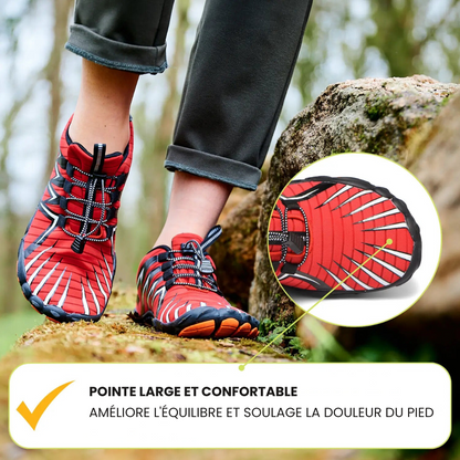 Explorer - Chaussures pieds nus de transition