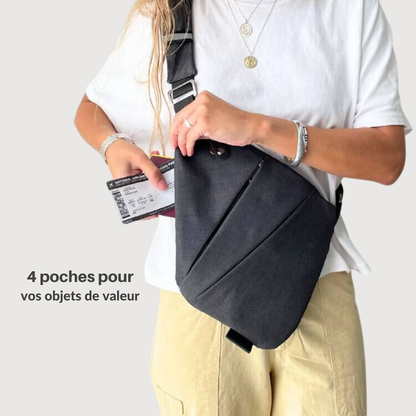 Sac à bandoulière anti-vol