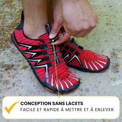 Explorer - Chaussures pieds nus de transition