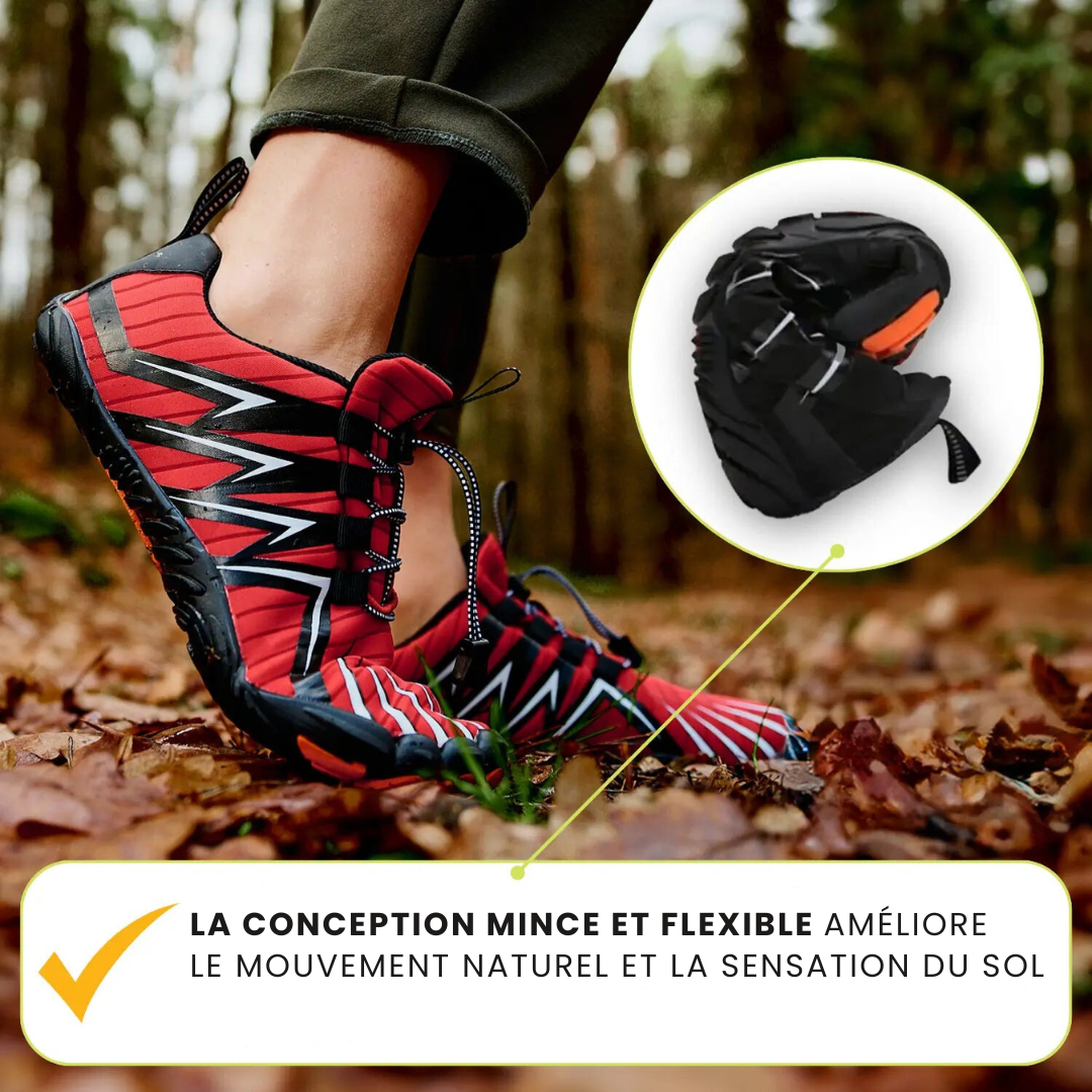 Explorer - Chaussures pieds nus de transition