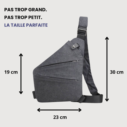 Sac à bandoulière anti-vol