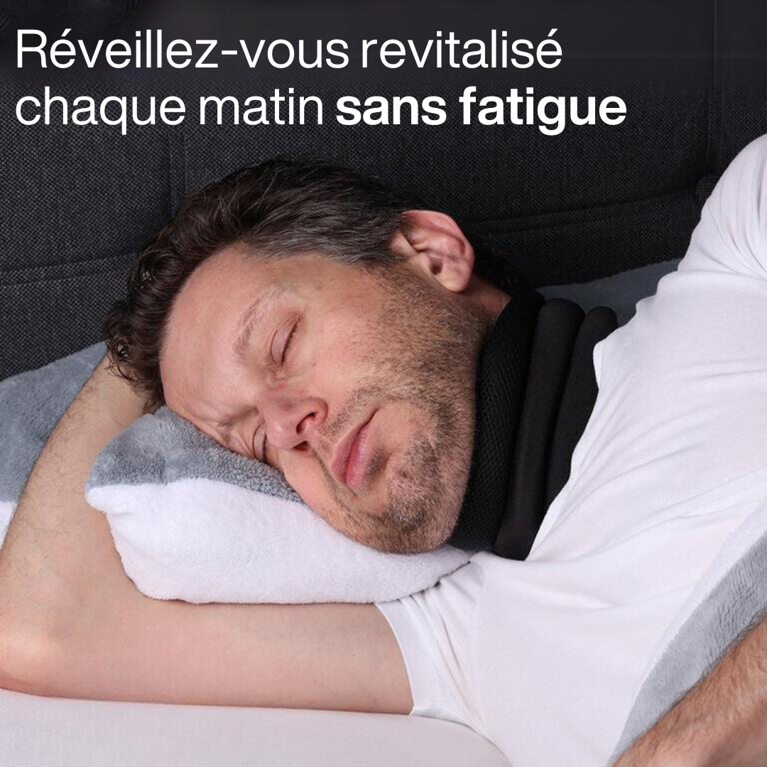 NeckRelax Pro - Ne ronflez plus jamais