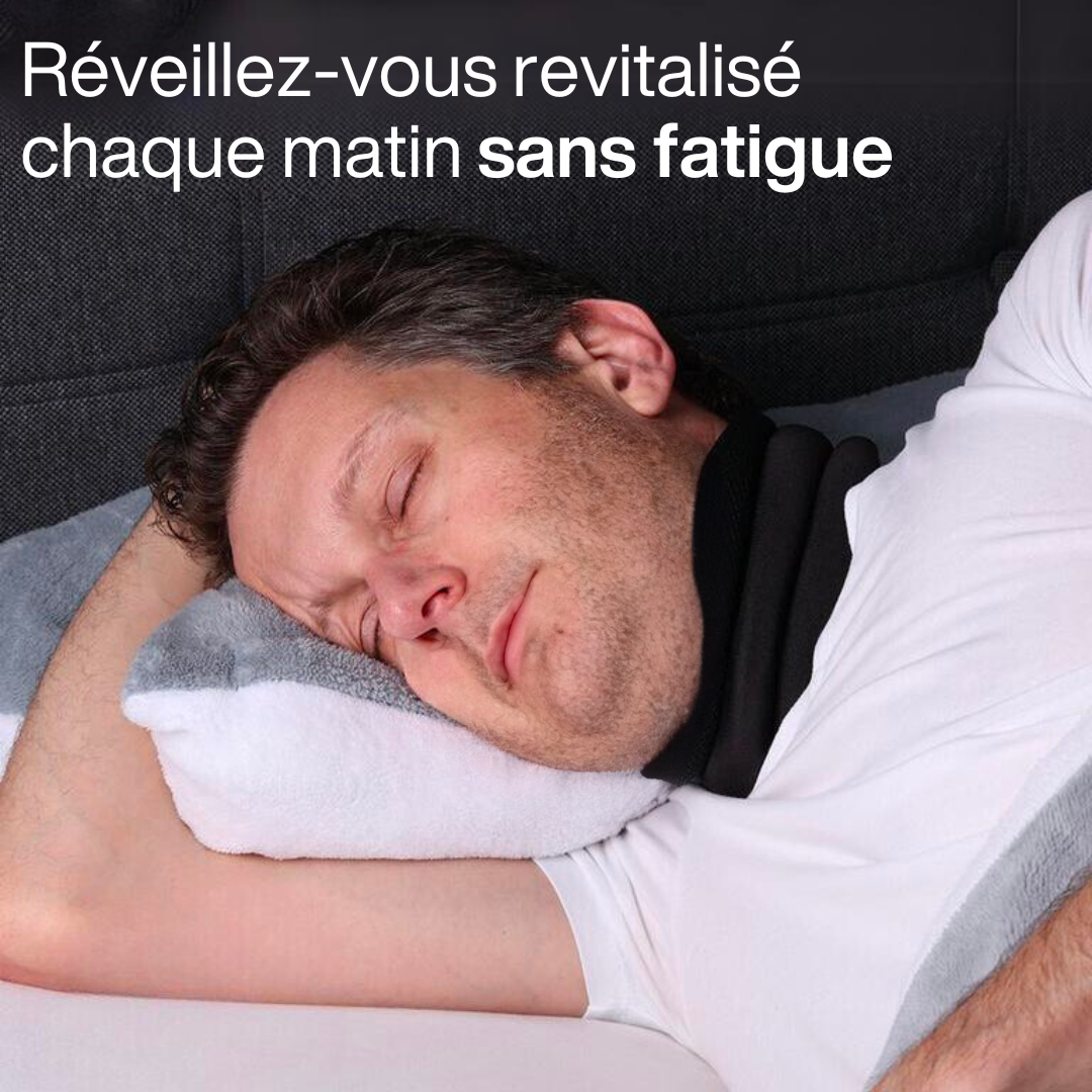 NeckRelax Pro - Dormez paisiblement sans douleur cervicale