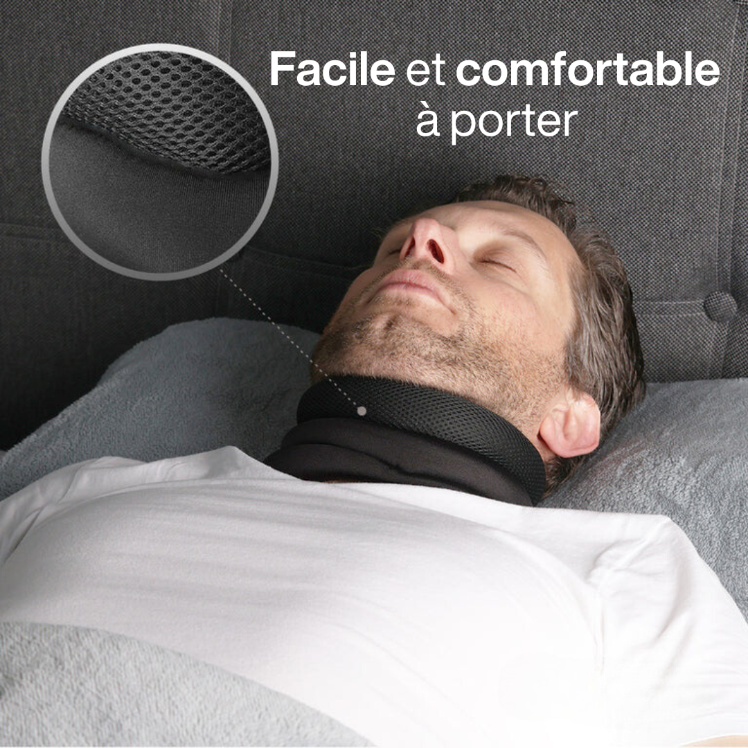 NeckRelax Pro - Ne ronflez plus jamais